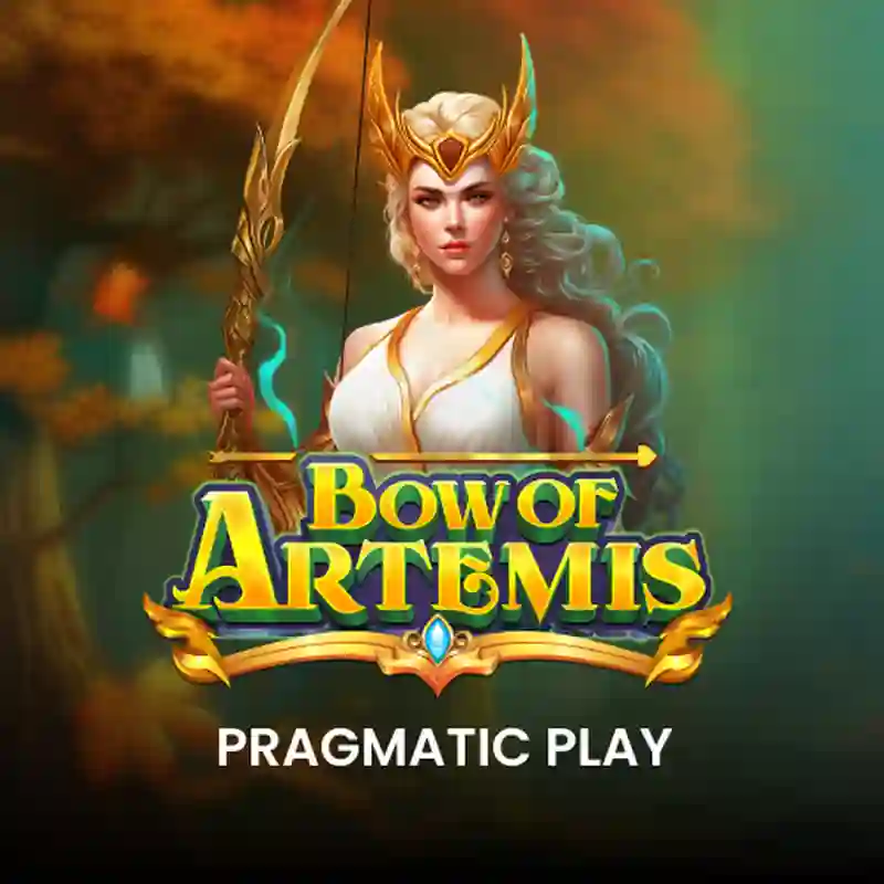 PP Bow of Artemis slot game banner